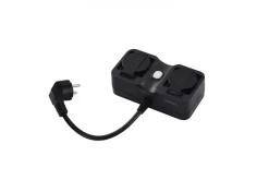 Zewnętrzne podwójne gniazdo sterowane WiFi Smart (AZ3223) - Azzardo