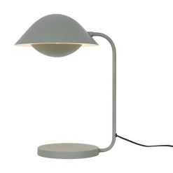 Zielona lampka z kablem do gniazdka FREYA Nordlux E14 40W Metal