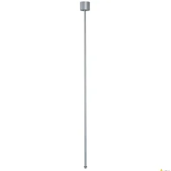 ZWIS, do 3-fazowej wysokonapięciowej szyny natynkowej EUTRAC, sztywny, kolor srebrnoszary, 120 cm, gwint M13 (145714) - SLV