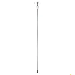 ZWIS, do 3-fazowej wysokonapięciowej szyny natynkowej S-TRACK, kolor biały beskidzki, z drążkiem (1001390) - SLV