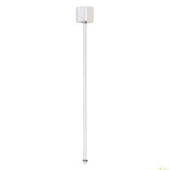 ZWIS, do 3-fazowej wysokonapięciowej szyny natynkowej EUTRAC, sztywny, kolor biały, 60 cm, gwint M13 (1001529) - SLV